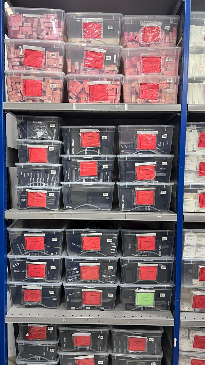 Stock Arrangement 3